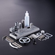 Motore Stirling in metallo fai