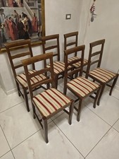 Sedia Legno Massello da Cucina / Sala Da Pranzo