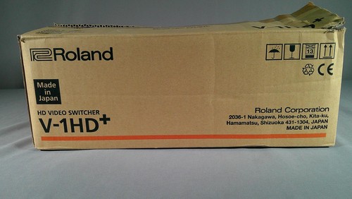 Roland 1hd plus video - roland,