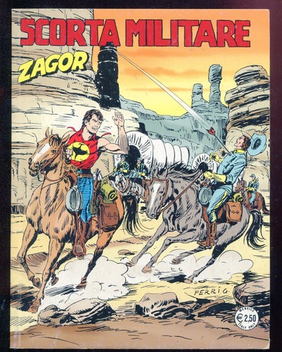 Zagor zenith gigante - zagor,