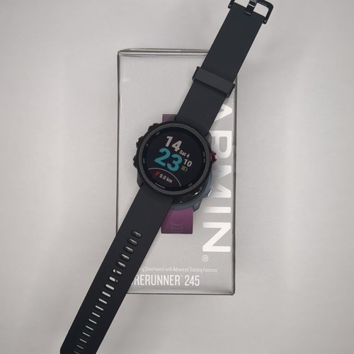 Garmin forerunner 245 nero - garmin,