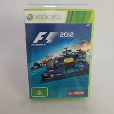 F1 2012 Formula 1 Xbox 360