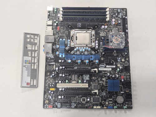 Scheda madre intel dx58so - scheda,