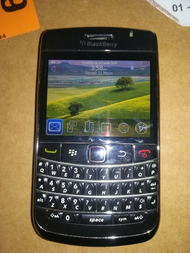 Blackberry telefono cellulare - telefono,