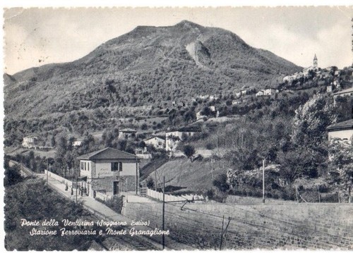 Cartolina ponte della - ponte,