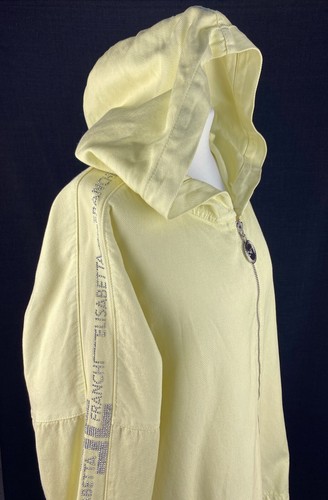 Giacca denim con - , cappuccio