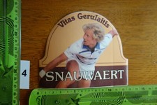 Vecchio adesivo sport tennis