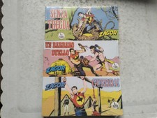 RACCOLTINE ZAGOR N.73/74/75 LOTTO XXV -  ANASTATICA MERCURY (T5)