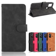 Portafoglio in pelle opaca