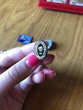 MEDAGLIA SPILLA SMALTATA