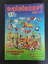ALBUM CALCIATORI PANINI 1978