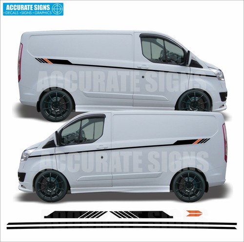 Adesivi per swb ford transit - adesivi,