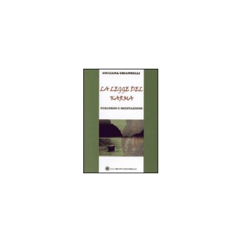 Libro legge del karma - libro,
