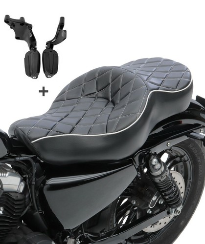 Sella biposto per harley - biposto,