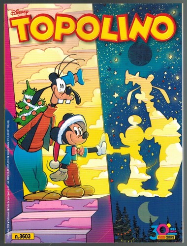 Topolino 3603 mickey mouse - n.,