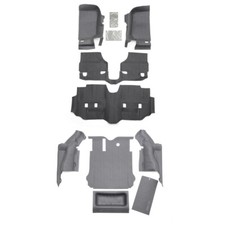 Set tappeto BedTred completo 4