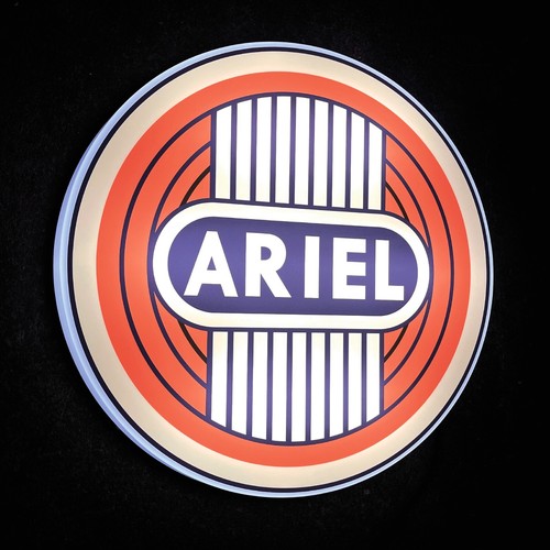 Ariel motorcycle bike led - motorcycle,