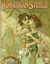 fumetto JONATHAN STEELE speciale numero 13 LIMITED EDITION FUMETTOPOLI