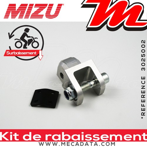 Kit rabaissement kawasaki - rabaissement,