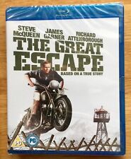 Blu-Ray The Great Escape Steve McQueen Charles Bronson James Coburn Region Free
