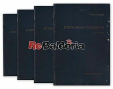 Scienza delle costruzioni - 4 Volumi Zanichelli Belluzzi Odone Ingegneria 