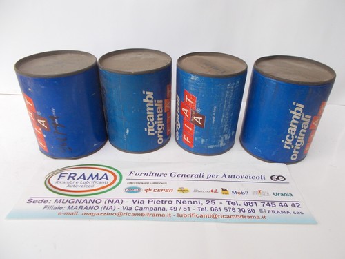 Serie pistoni fiat 1300 72 - -,