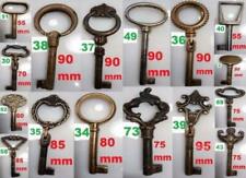 FREGI PER MOBILI ANTICHI CHIAVI  COPPE COPPIGLIE OTTONE OLD KEYS