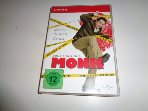 Dvd monk 2 staffel - ,