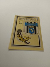 FIGURINA CALCIATORI PANINI 1973/74 SCUDETTO JUVENTUS n 17 DA RECUPERO