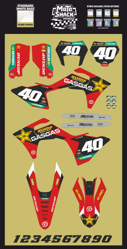 2024 kit grafica gas - 25, f