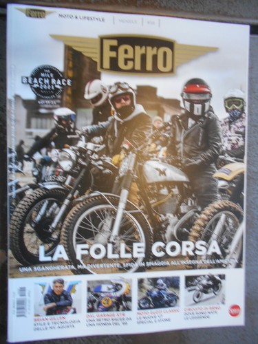 Ferro numero moto - numero, 58