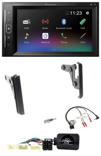 Pioneer dab volante 2din - dab,