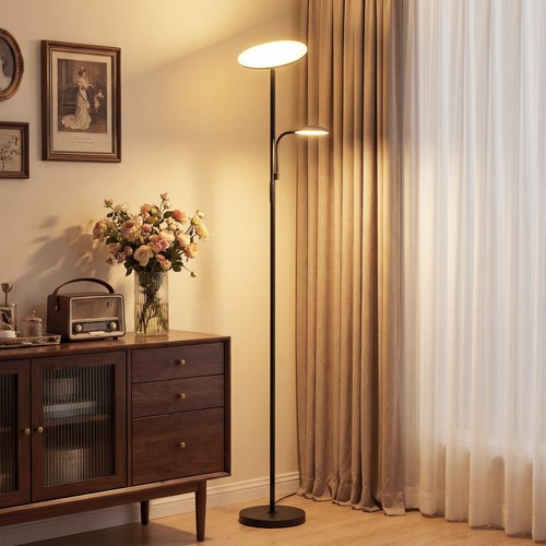 Homcom lampada terra 2 - terra,
