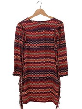 ZARA WOMAN Abito con frange