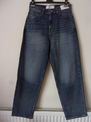 Jeans larghi hollister blu - larghi,