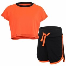 Bambini Nero Arancione Neon