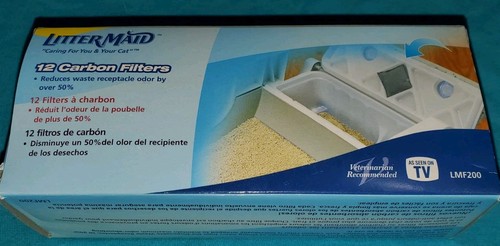 Filtri carbonio littermaid - filtri,