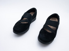 Clarks Scarpe Da Donna Slipper Halbschuh Ballerina Gr 38 EU Art 32733-98