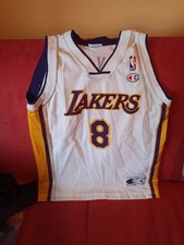 LAKERS NBA CHAMPION USA KOBE BRYANT N 8 TANKTOP 140 9/10 S CANOTTA BASKET ? 
