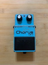Boss CE-2 Chorus Made In