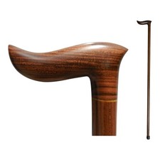 Bastone da passeggio in legno - bastone fatto a mano in America Centrale, legno di alloro di lusso