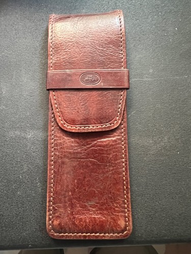 Astuccio portapenne pelle - astuccio, in