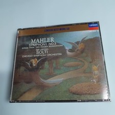 CD: 2 Cd Set Solti Chicago Symphony Orchestra/Mahler No. 3