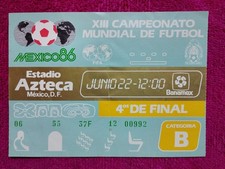 World Cup Mexico 86 DIEGO