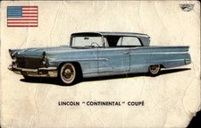 figurina ed.LID auto international parade # 99 LINCOLN " CONTINENTAL " COUP�