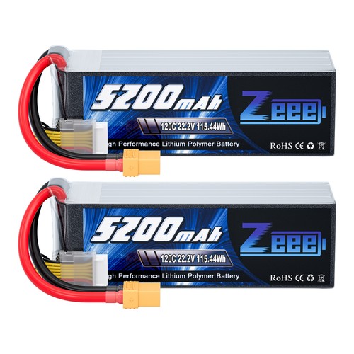 Zeee 5200 mah xt90 - 5200,
