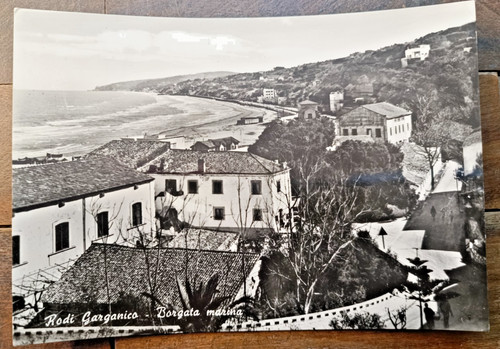 Cartolina rodi garganico in - cartolina,