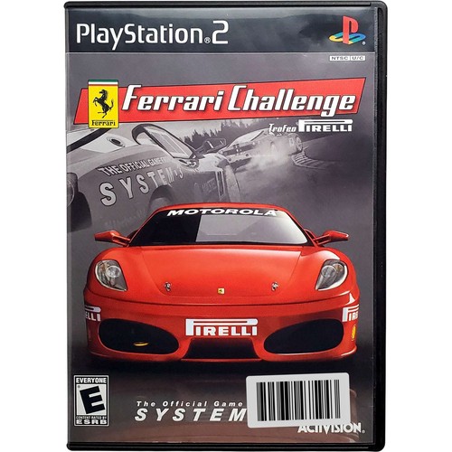 Ferrari challenge sony - challenge,