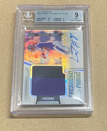 2018 panini certified freshman - panini,