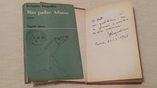 Fortunato PASQUALINO "MIO PADRE ADAMO" Autografato con dedica